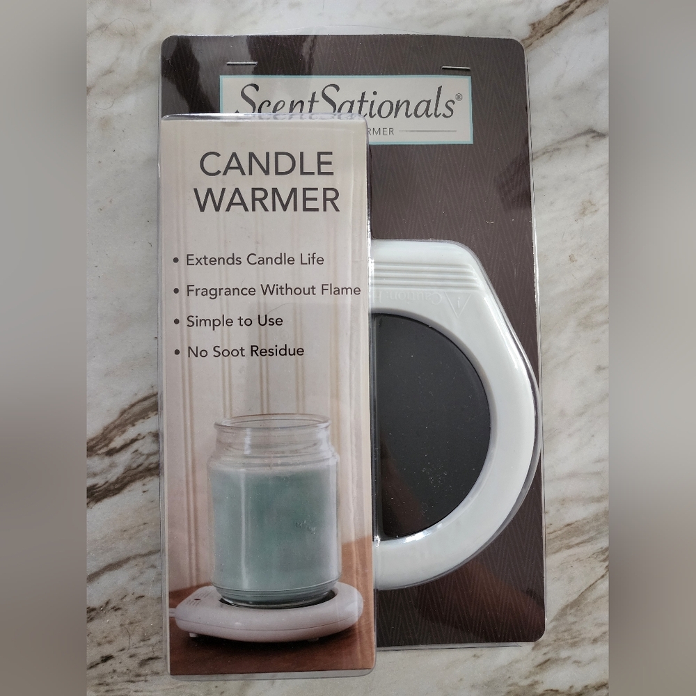 Scent Sationals Candle Warmer Plate